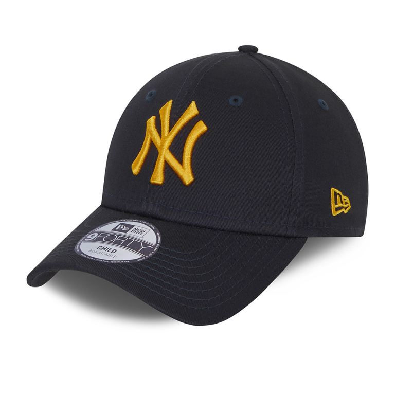 Gorras New Era 9forty Azules - New York Yankees League Essential Kids 06197FLZA